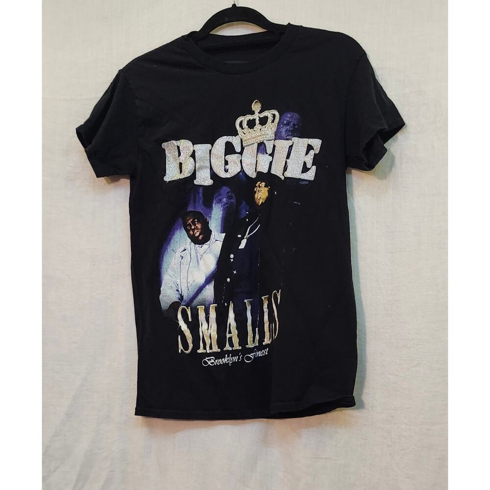 Notorious BIG  sz Small T Shirt Bright Graphic